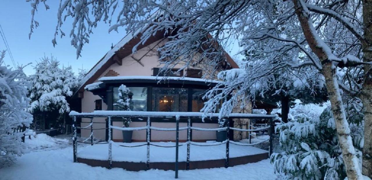 Villa Refuge De L'Ecureuil à Métabief Extérieur photo