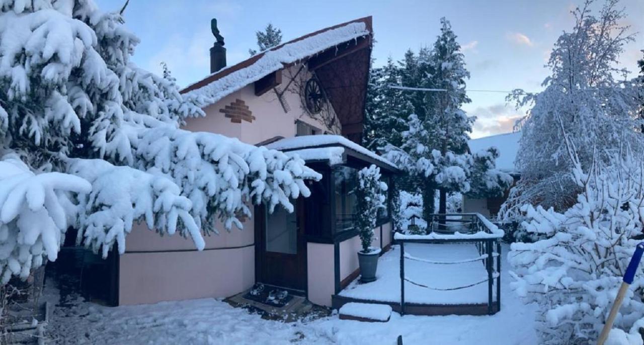 Villa Refuge De L'Ecureuil à Métabief Extérieur photo